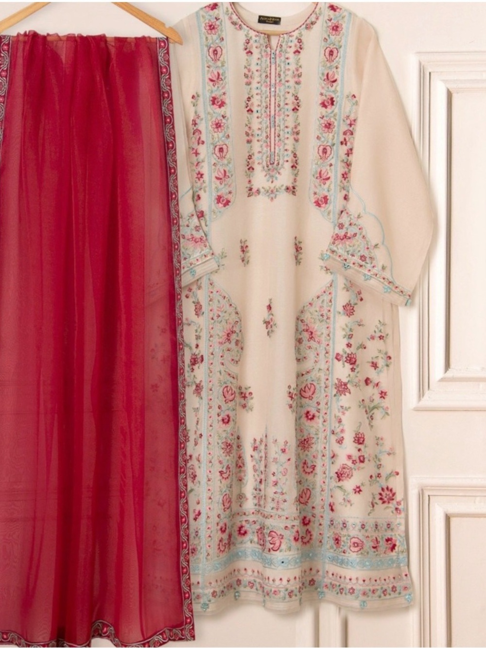 Agha Noor 2 PCs Party Dress